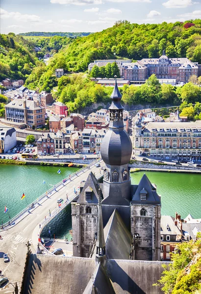 Town Dinant in Belgium — Stock Photo, Image