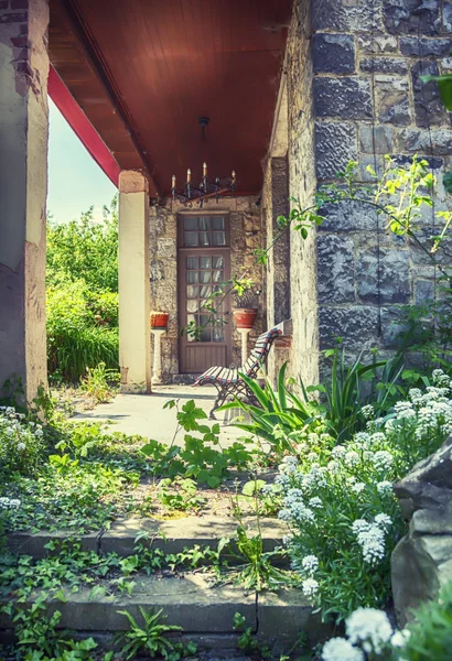 Casa abandonada — Foto de Stock