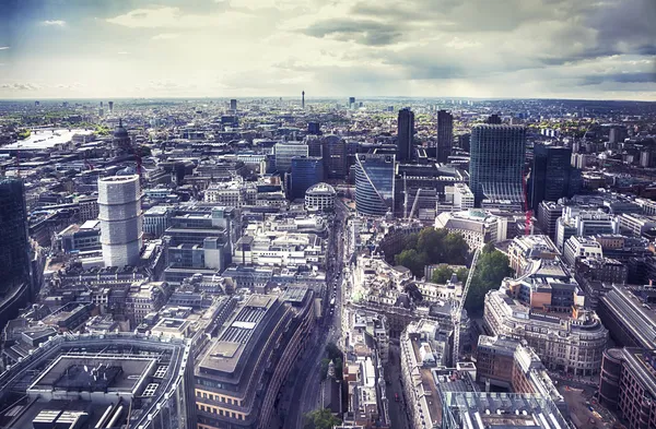 Panorama miasta Londyn — Zdjęcie stockowe