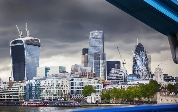 Business center of London — Stock Photo, Image