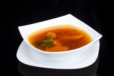 Japon çorba, stüdyo vurdu