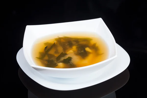 Japońska zupa, łapka — Zdjęcie stockowe