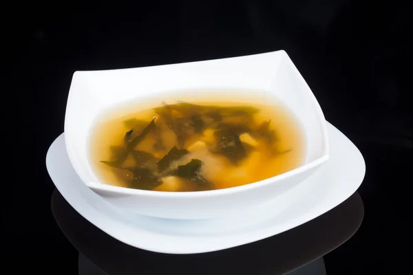 Sopa japonesa, toma de estudio — Foto de Stock