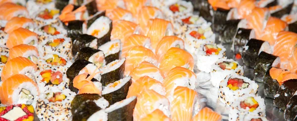 Sushi, macro shot — Stock Photo, Image