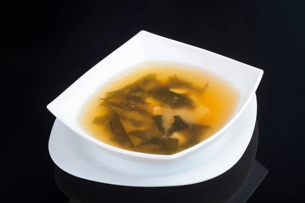 Sopa japonesa, toma de estudio — Foto de Stock