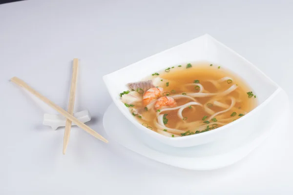 Sopa japonesa, toma de estudio —  Fotos de Stock