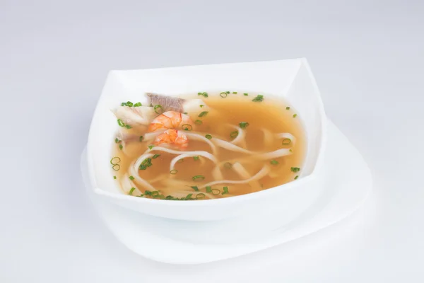 Sopa japonesa, tiro estúdio — Fotografia de Stock