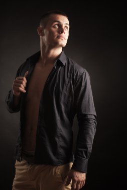 Seksi adam.