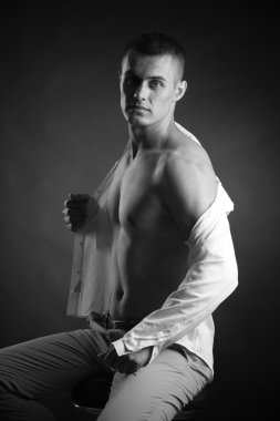 Seksi adam.