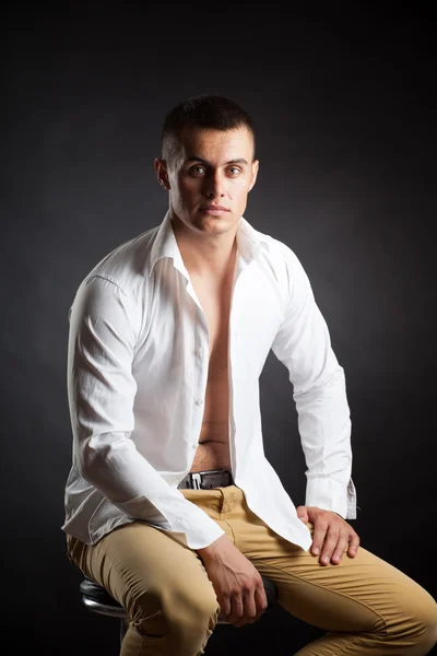 Sexy jongen — Stockfoto