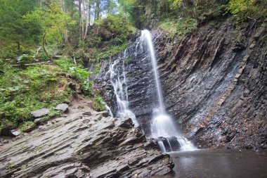 dağ nehir, güzel sahne