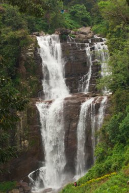 dağ nehir, güzel sahne