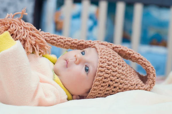 Güzel yeni doğan bebek — Stok fotoğraf