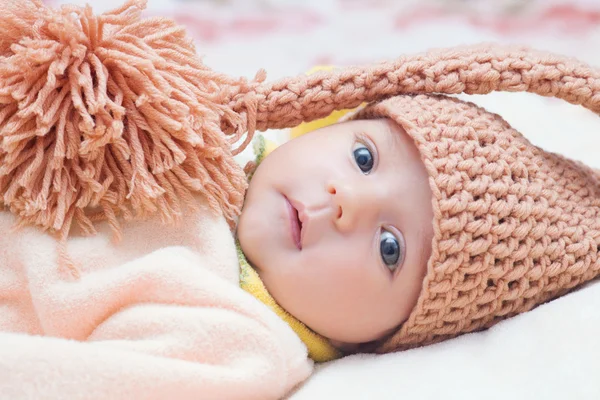 新生児の美しい少年 — ストック写真
