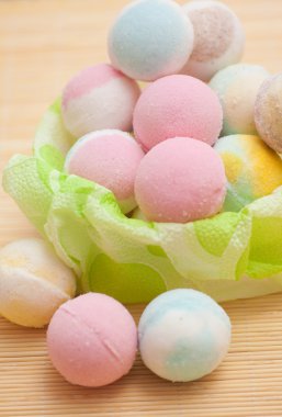 renkli şekerlemeler