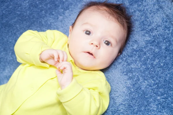 Mooie pasgeboren baby — Stockfoto