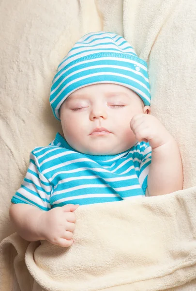 Beautiful baby boy, four months — Stock Photo, Image