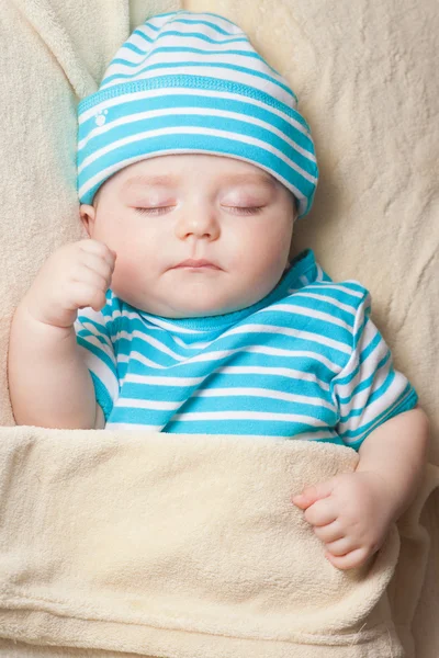 Lindo menino, quatro meses — Fotografia de Stock