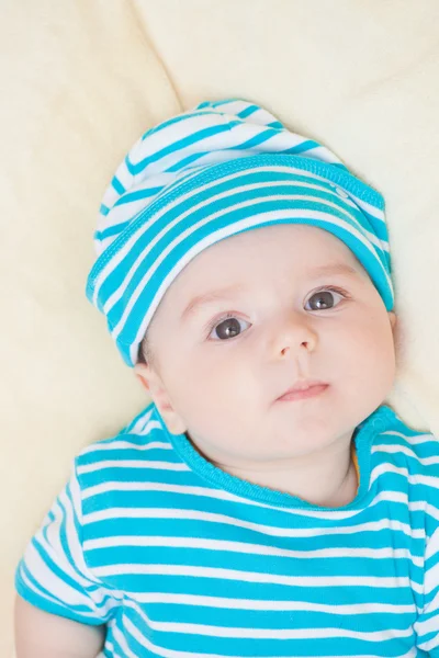 Beautiful baby boy, four months — Stock Photo, Image