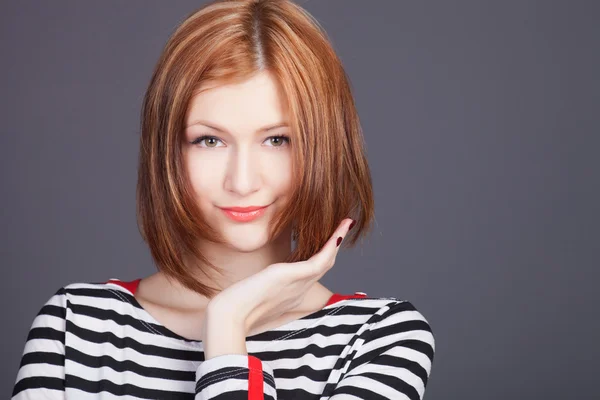 French girl — Stock Photo, Image