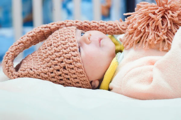 Beautiful newborn baby — Stock Photo, Image