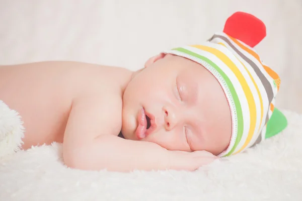 Hermoso bebé dormido —  Fotos de Stock