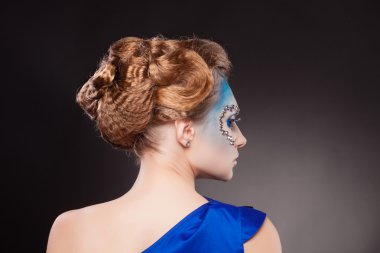 kar kraliçesi, yaratıcı portre portre