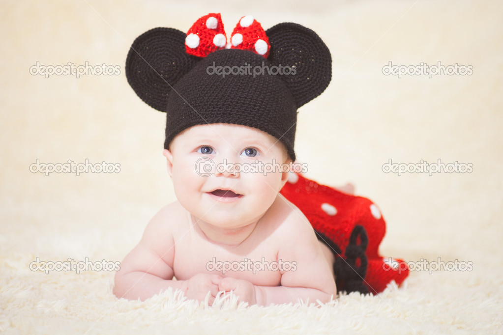 mickey mouse costume for baby girl