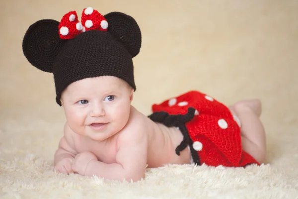 Menina linda bebê — Fotografia de Stock