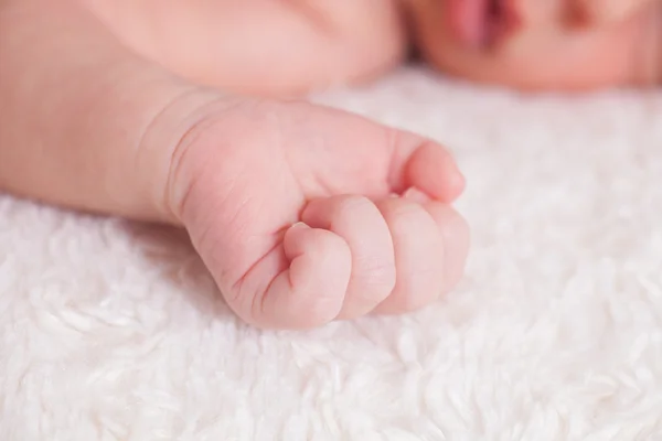 Beautiful newborn baby — Stock Photo, Image