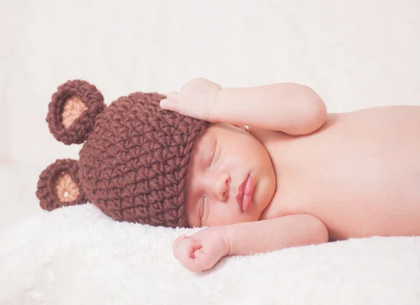 Bebê recém-nascido bonito — Fotografia de Stock