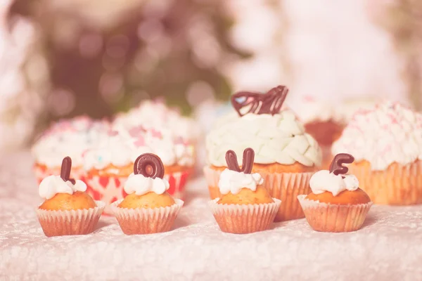 Walentynki ciastko — Zdjęcie stockowe