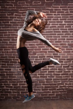 güzel modern bale dansçısı