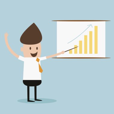 grafik için işadamı Puan