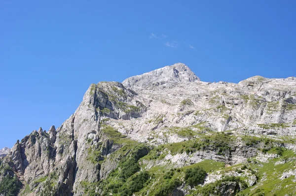 在阳光明媚的夏日索契附近山高峰 fisht — 图库照片