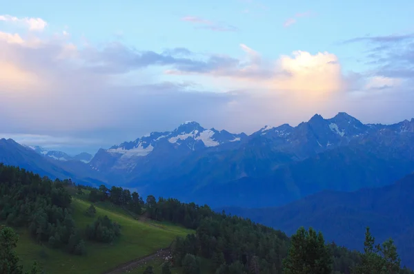 Berglandschaft — Stockfoto