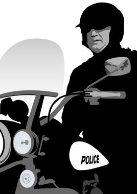 Polisin motosiklet