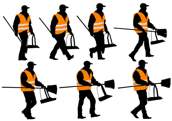 Gilet de signalisation — Image vectorielle