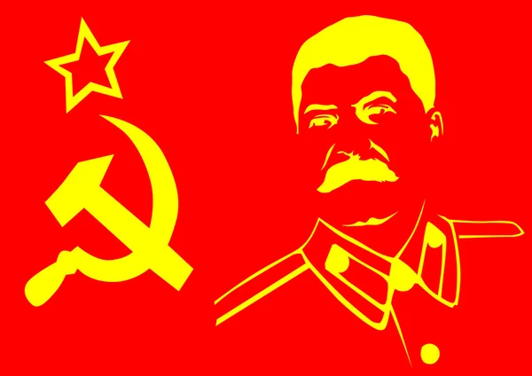 Stalin. — Vector de stock