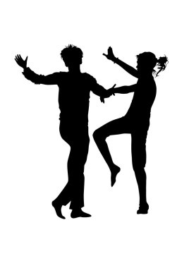 Dancer clipart