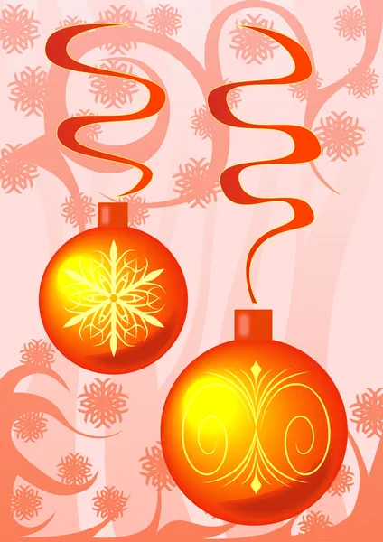 Kerst patroon — Stockvector