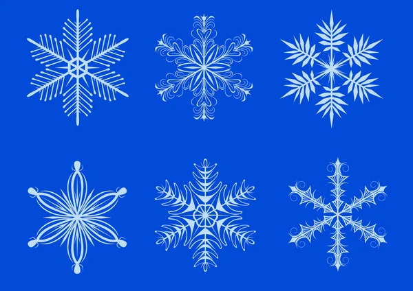 Ice decor — Stock Vector