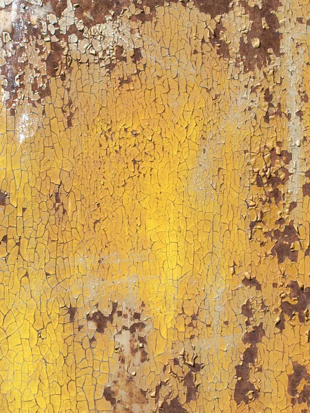 Paint iron wall — Stock Photo, Image