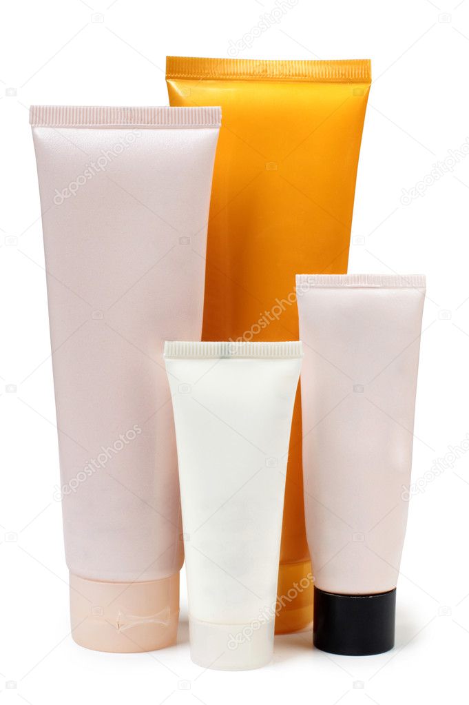 Tubes for lotion