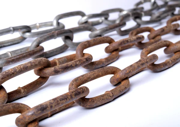 Iron chain — Stock Photo, Image