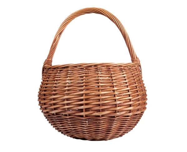 Wood basket — Stock Photo, Image