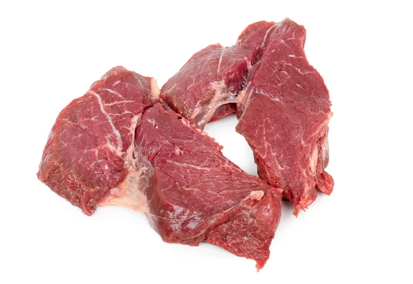 Carne de bovino e carne — Fotografia de Stock