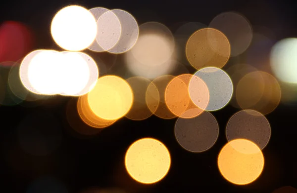 Lights in blur — Stock Photo, Image