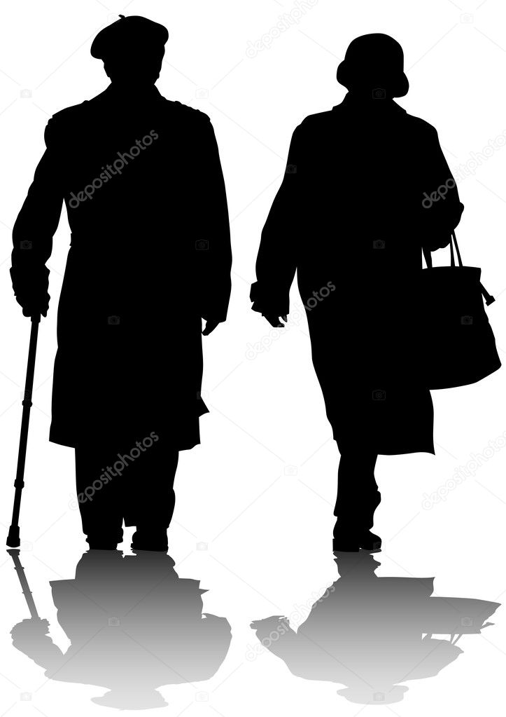 Elderly couples