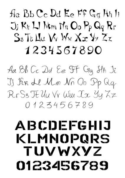 Define o alfabeto —  Vetores de Stock